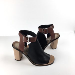 COPY - Loeffler Randall Colorblock Sandals Sz